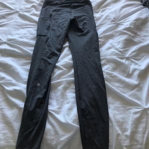 lululemon athletica Other - Grey Lululemon speed up tights (pockets) lululemon athletica Other - Grey Lululemon speed up tights (pockets)